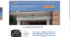 Desktop Screenshot of crabapplefamilymedicine.com